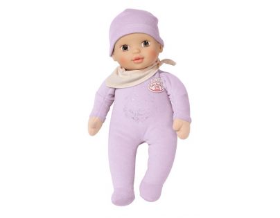 My first Baby Annabell Novorodenec 30 cm fialová