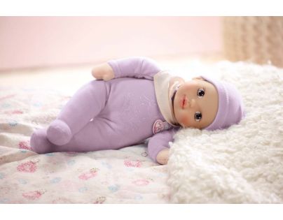 My first Baby Annabell Novorodenec 30 cm fialová