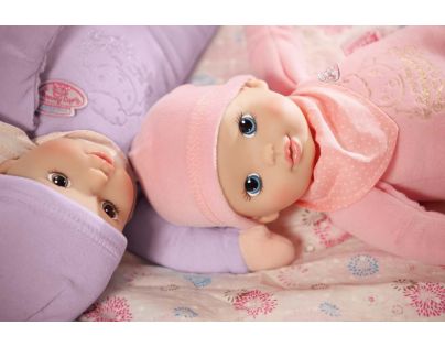 My first Baby Annabell Novorodenec 30 cm fialová