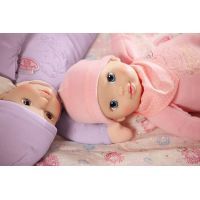 My first Baby Annabell Novorodenec 30 cm fialová 3
