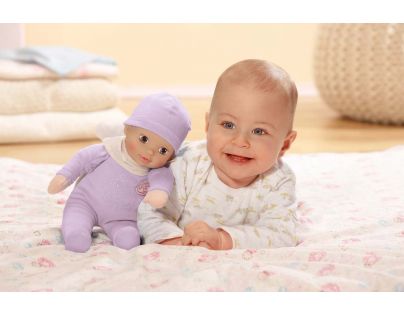 My first Baby Annabell Novorodenec 30 cm fialová