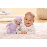 My first Baby Annabell Novorodenec 30 cm fialová 5