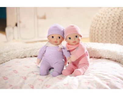 My first Baby Annabell Novorodenec 30 cm fialová