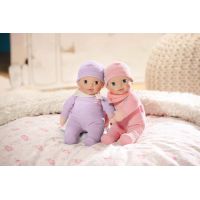 My first Baby Annabell Novorodenec 30 cm fialová 6