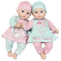 My First Baby Annabell Oblečení pro panenku Zelené kalhoty 4