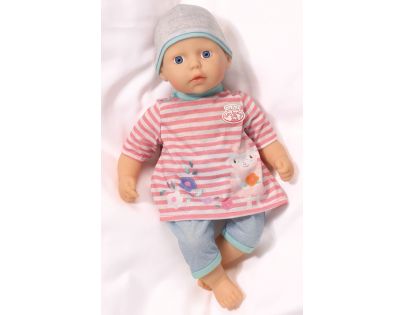 My First Baby Annabell Oblečení pro volný čas - Pruhované tričko