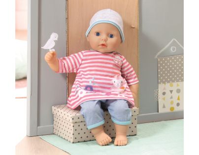 My First Baby Annabell Oblečení pro volný čas - Pruhované tričko