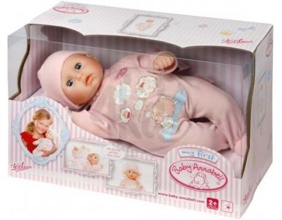 Baby Annabell® 792520 - my first Baby Annabell® Ospalá panenka, 36 cm