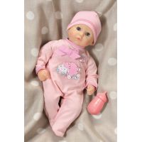 My first Baby Annabell Panenka se zavíracíma očima 2