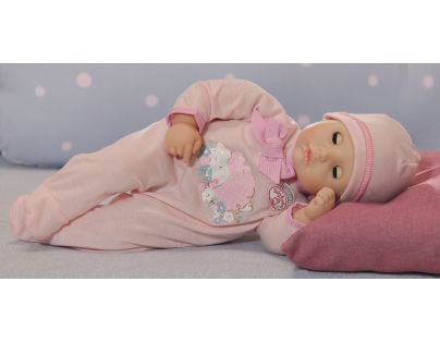 My first Baby Annabell Panenka se zavíracíma očima