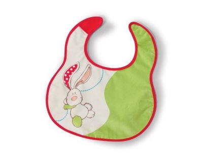 NICI 34786 - Dětský bryndák s králíčkem 2 ks