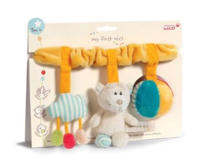 Nici My First Hrazdička s medvídkem