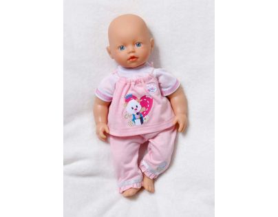 My little Baby Born Dupačky - Ružovo-biela