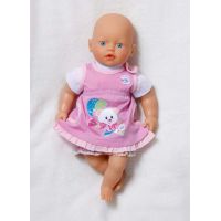 My little Baby Born Oblečenie - Šatičky s medvedíkom 2