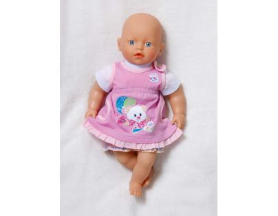 My little Baby Born Oblečenie - Šatičky s medvedíkom