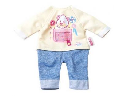 My Little Baby Born Oblečení Easy Fit - Modré kalhoty