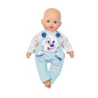 My little Baby Born Oblečení Komplet Modré 2