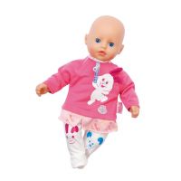 My little Baby Born Oblečení Komplet Růžové 2