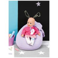 My little Baby Born Oblečení Komplet Růžové 3