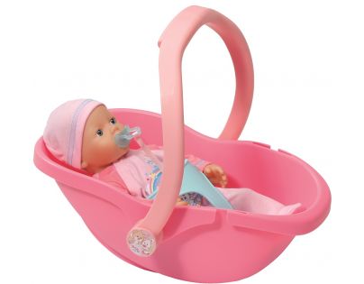 My little Baby Born Panenka s přenosnou sedačkou