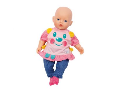 My little Baby Born Roztomilé oblečení Modré kalhoty s botičkami