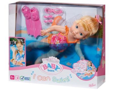 BABY born 818725 - my little BABY born® "Umím plavat"