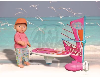 My Little Baby Born Windsurfař