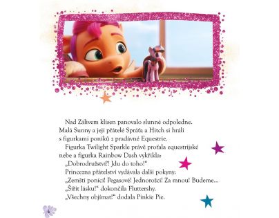 Egmont My Little Pony Nová generace Filmový příběh CZ verzia