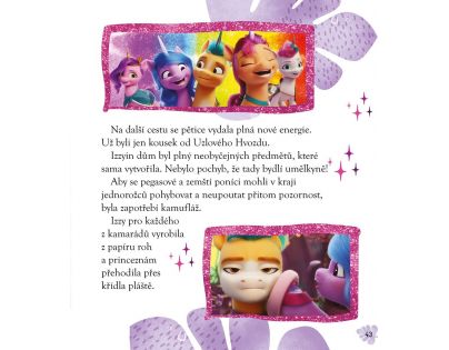 Egmont My Little Pony Nová generace Filmový příběh CZ verzia