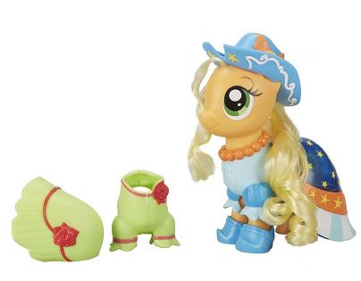 My Little Pony 15 cm poník s doplňky a převleky Applejack