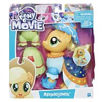 My Little Pony 15 cm poník s doplňky a převleky Applejack 3