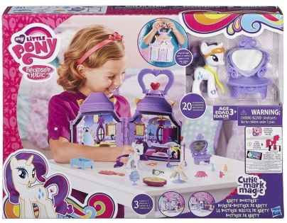 My Little Pony Cuttie Mark Magic Rarity butik