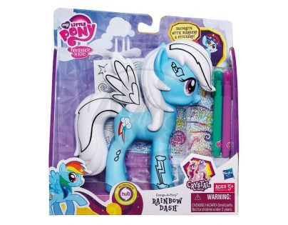 My Little Pony Dekorativní koník - Rainbow Dash