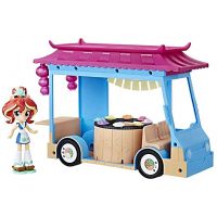 My Little Pony Eg Minis Sunset Shimmer Sushi Truck My Little Pony Eg Minis Sunset Shimmer Sushi Truck