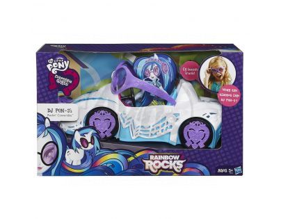 MY LITTLE PONY Equestria Girls auto (A8066)