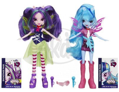 My Little Pony Equestria Girls Balení dvou panenek