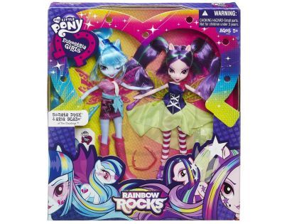My Little Pony Equestria Girls Balení dvou panenek