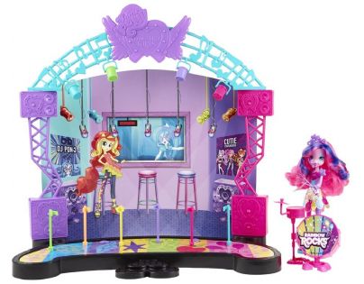 MY LITTLE PONY Equestria Girls - Jeviště hrací set (A8060)