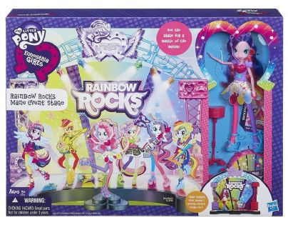 MY LITTLE PONY Equestria Girls - Jeviště hrací set (A8060)