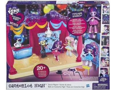 My Little Pony Equestria Girls Malé panenky hrací set