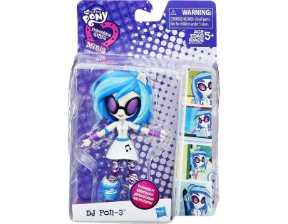 My Little Pony Equestria Girls Minis Malé panenky - DJ Pon-3