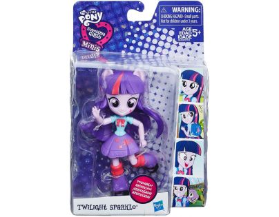 My Little Pony Equestria Girls Minis Malé panenky - Twilight Sparkle