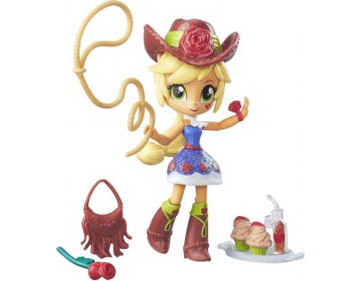 My Little Pony Equestria Girls Minis Malé panenky s doplňky - Applejack