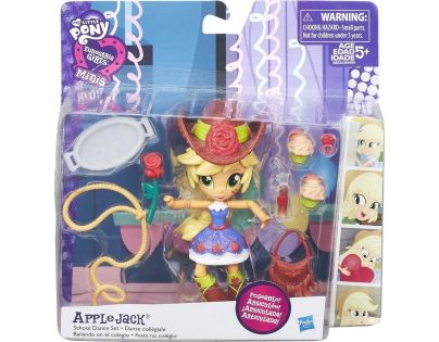 My Little Pony Equestria Girls Minis Malé panenky s doplňky - Applejack