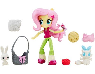 My Little Pony Equestria Girls Minis Malé panenky s doplňky - Fluttershy