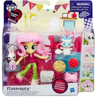 My Little Pony Equestria Girls Minis Malé panenky s doplňky - Fluttershy 3