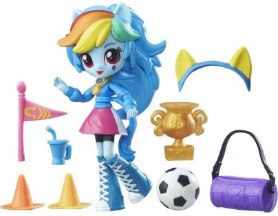 My Little Pony Equestria Girls Minis Malé panenky s doplňky - Rainbow Dash