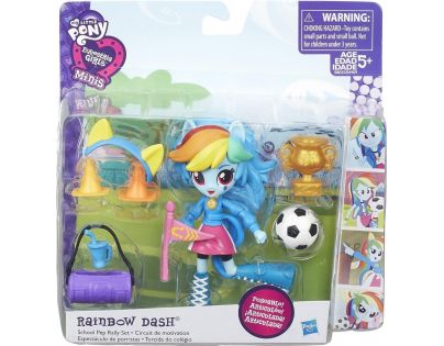 My Little Pony Equestria Girls Minis Malé panenky s doplňky - Rainbow Dash
