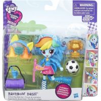My Little Pony Equestria Girls Minis Malé panenky s doplňky - Rainbow Dash 2