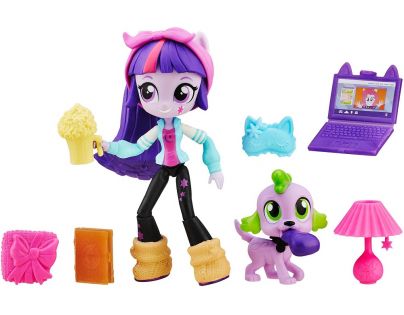 My Little Pony Equestria Girls Minis Malé panenky s doplňky - Twilight Sparkle